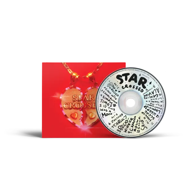Kacey Musgraves star-crossed CD 15 brani edizione standard