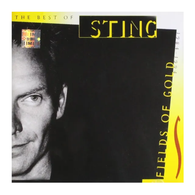 Polydor Fields of Gold Best of Sting 1984-1994 CD