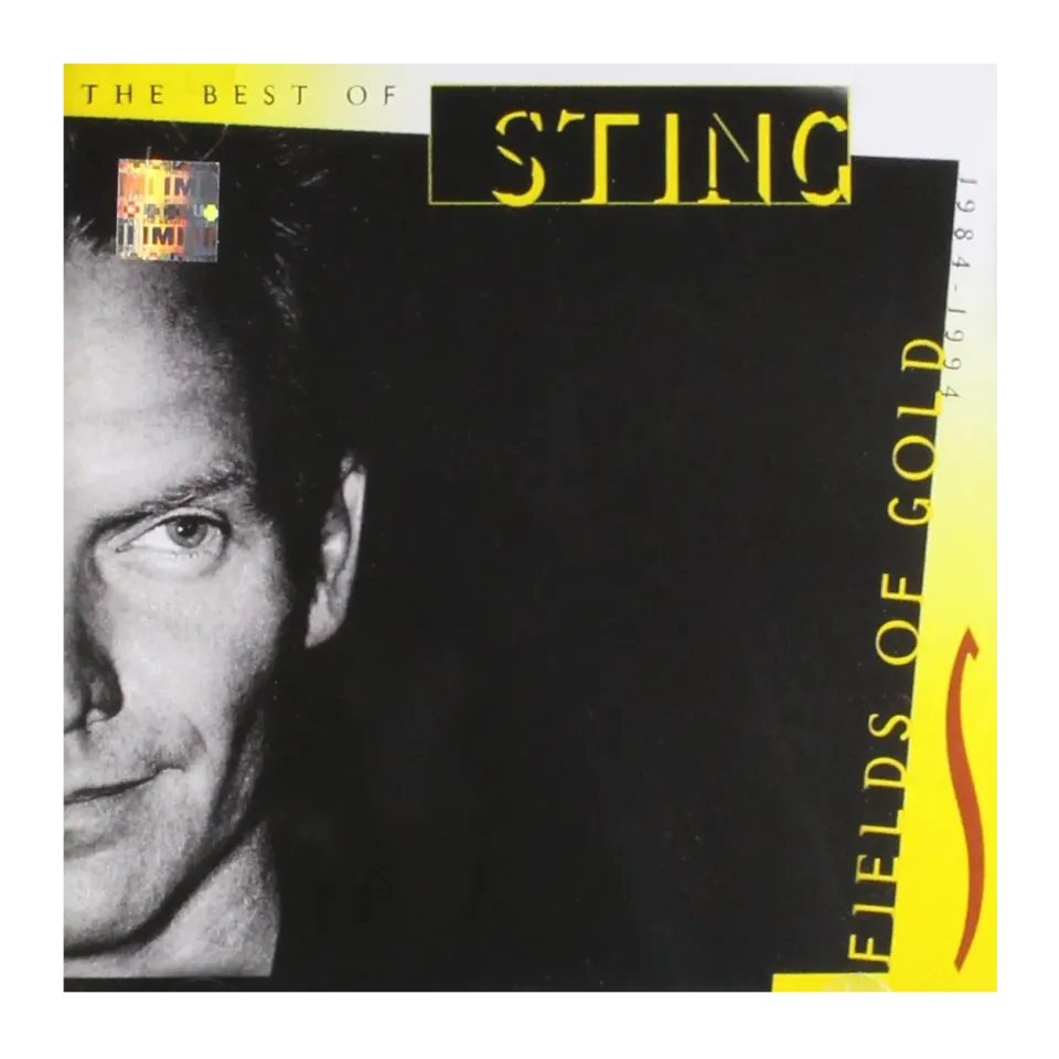 Polydor Fields of Gold Best of Sting 1984-1994 CD