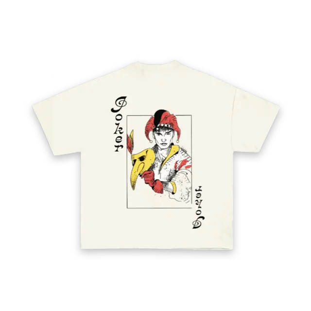 Sam Fender Joker Maglietta t-shirt panna