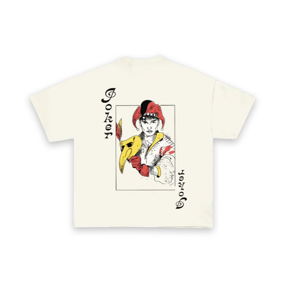 Sam Fender Joker Maglietta t-shirt panna