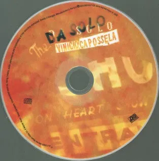 Vinicio Capossela Da Solo CD album 2008 folk rock