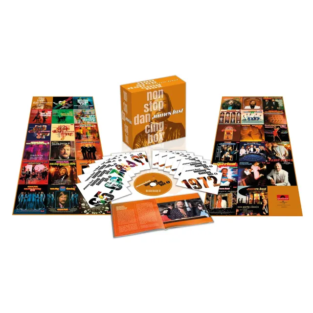 Polydor Non Stop Dancing Deluxe cofanetto 20 CD