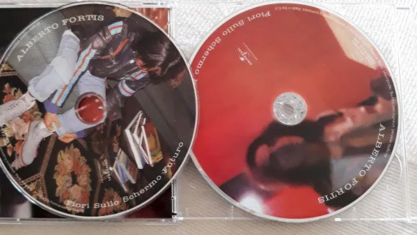 Alberto Fortis Fiori Sullo Schermo Futuro CD+DVD pop