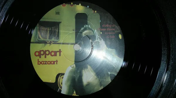 Appart Bazaart doppio vinile limitato numerato Mint