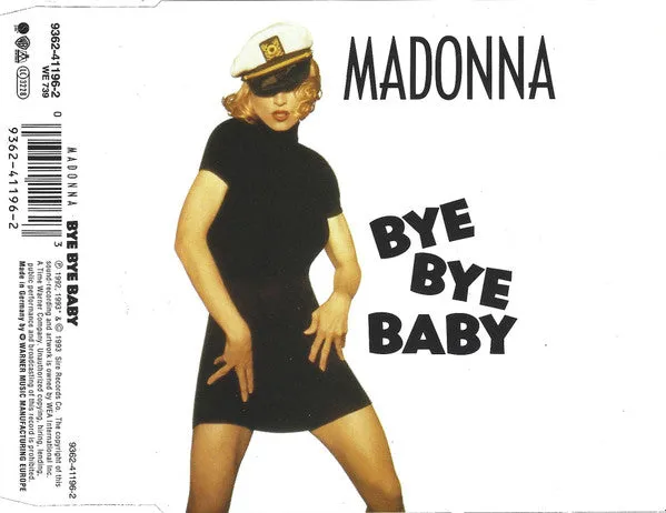 Madonna Bye Bye Baby CD maxi singolo 1993