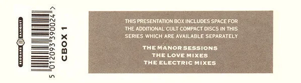 The Cult Singles Collection 1984-1990 box 7 CD limitata