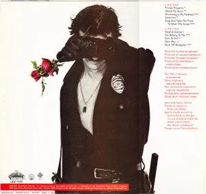 Ringo Starr Stop And Smell The Roses vinile LP pop rock