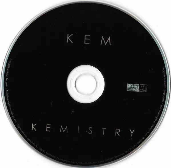 Kem Kemistry CD album neo soul usato USA