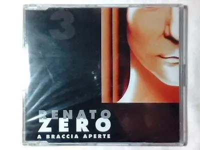 Renato Zero A Braccia Aperte CD singolo parte 3 pop