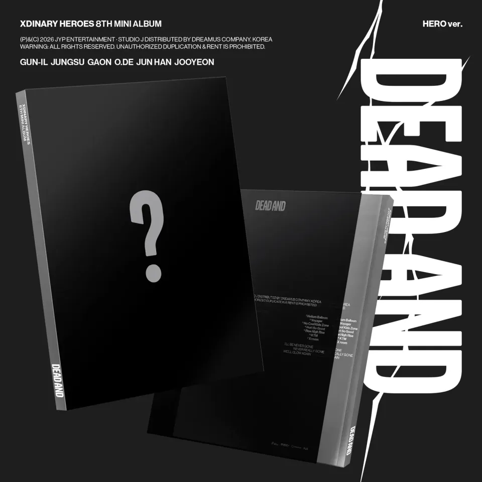 Xdinary Heroes Dead And CD Hero Ver. photobook 112 p.