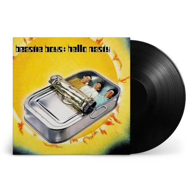Polydor Records Hello Nasty Doppio vinile 180g 2LP Beastie Boys