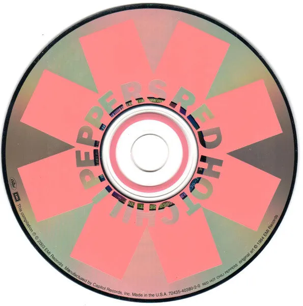 Red Hot Chili Peppers omonimo cd remaster VG