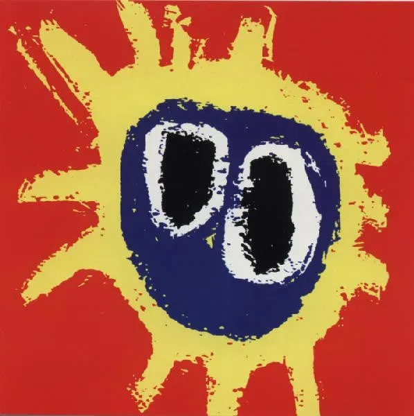 Primal Scream Screamadelica CD album USA 1991