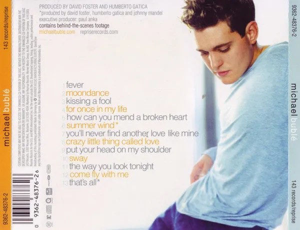 Michael Bublé Michael Bublé CD album swing usato