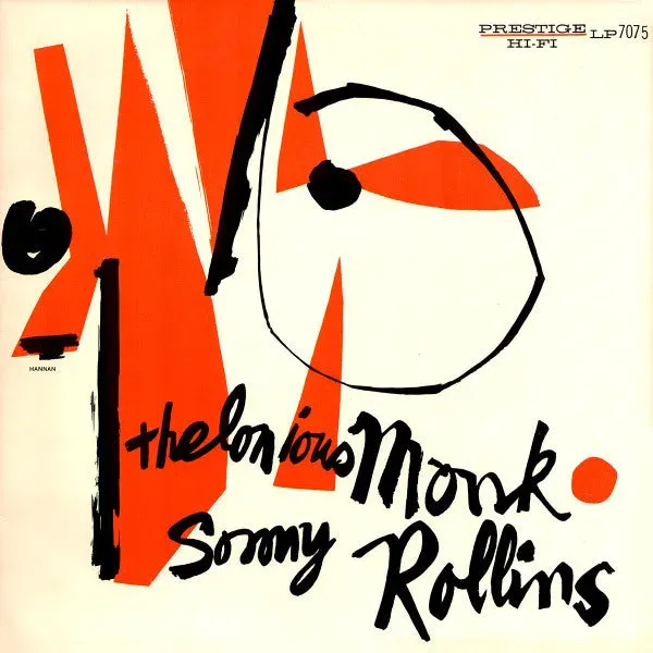 Thelonious Monk Sonny Rollins vinile LP compilation