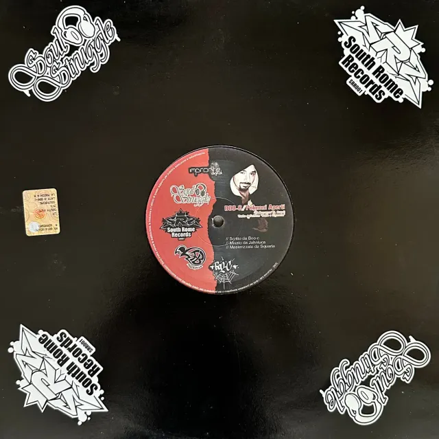Vibrarecords Boo-C Seyo Polmoni Aperti vinile 12" singolo