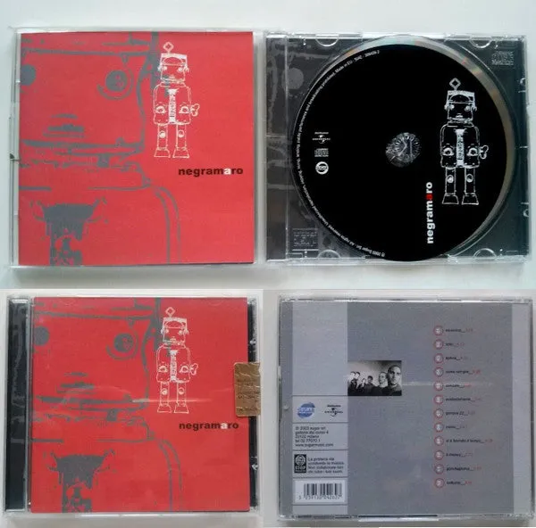 Negramaro Negramaro CD album usato quasi nuovo