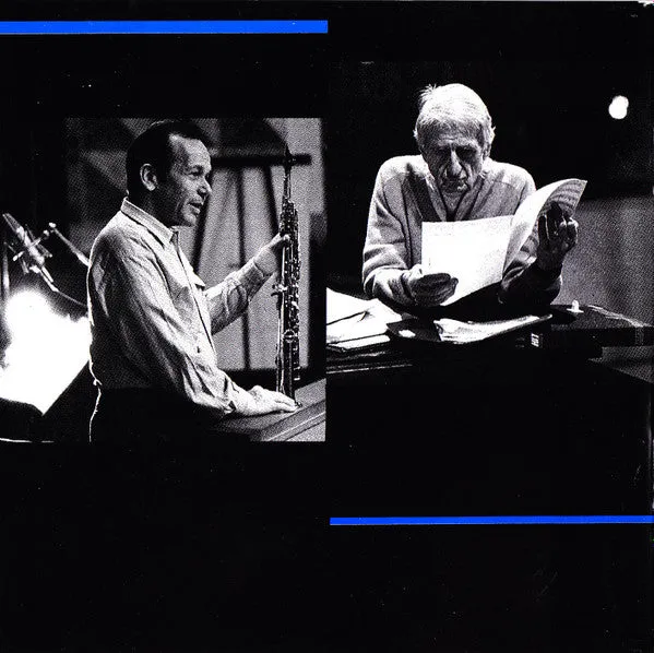 Gil Evans Steve Lacy Paris Blues CD album jazz