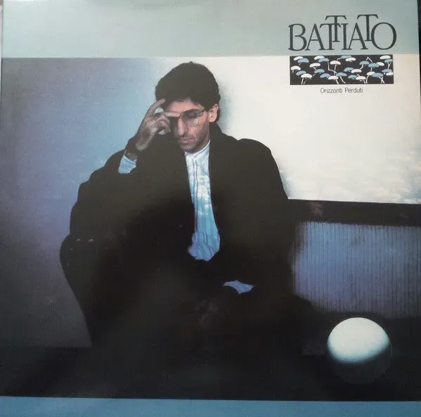 Battiato Orizzonti Perduti vinile LP ristampa 2017 synth-pop