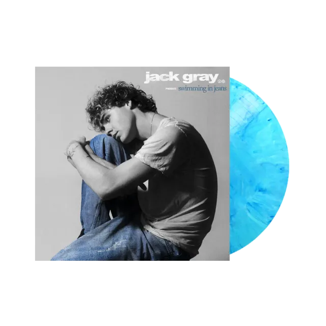 Jack Gray Swimming In Jeans LP vinile blu wavy blue
