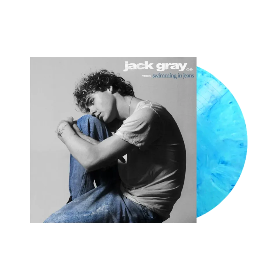 Jack Gray Swimming In Jeans LP vinile blu wavy blue