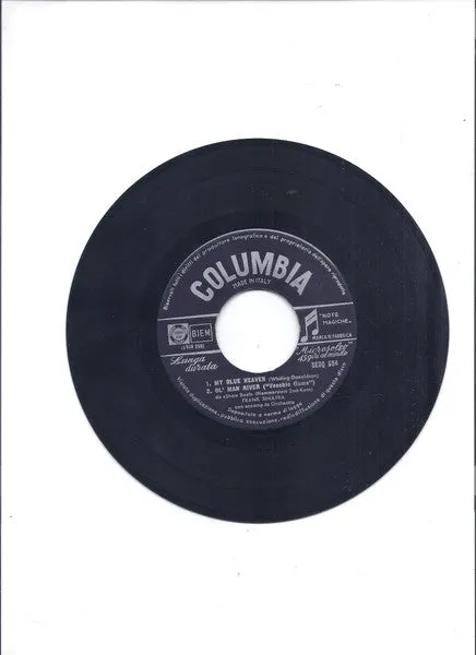 Frank Sinatra Stormy Weather vinile 7" EP Italia 1955 VG+