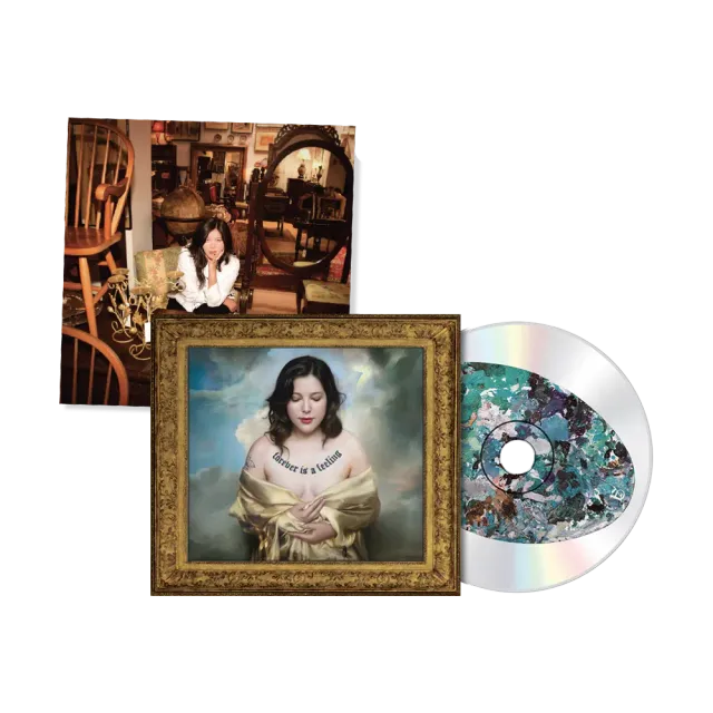 Polydor Forever Is A Feeling CD + art card firmata
