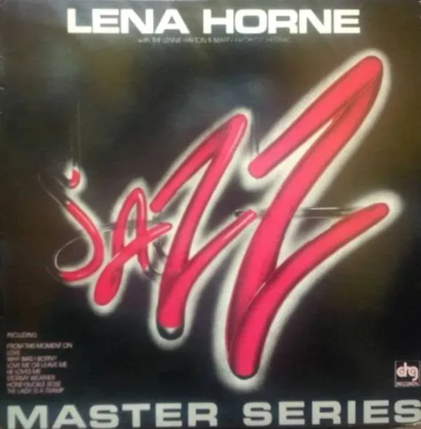 Lena Horne Lennie Hayton Marty Paich LP vinile usato