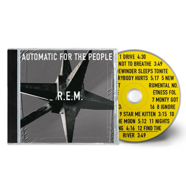 R.E.M. Automatic For The People CD album 1992 12 brani