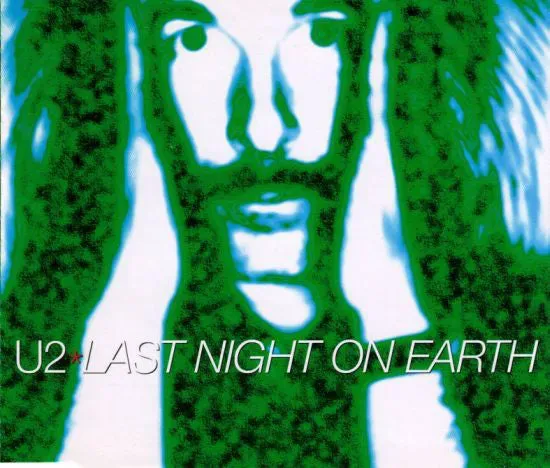 U2 Last Night On Earth CD singolo 1997 remix