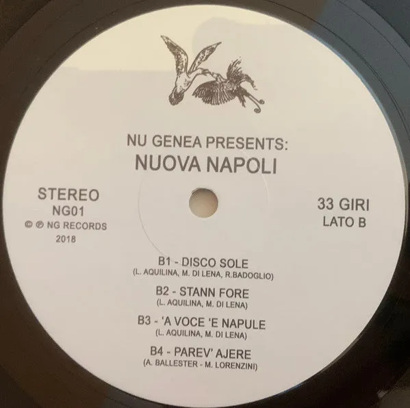 Nu Genea Nuova Napoli vinile LP ristampa 2022 Mint