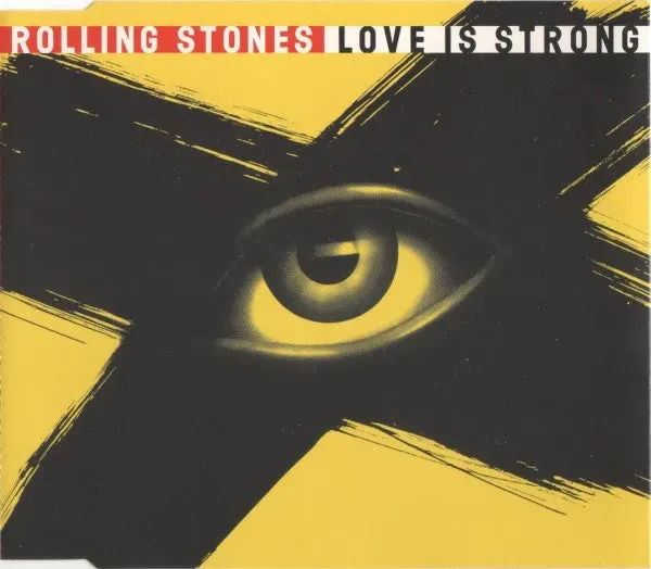 Rolling Stones Love Is Strong CD maxi singolo 1994 NM