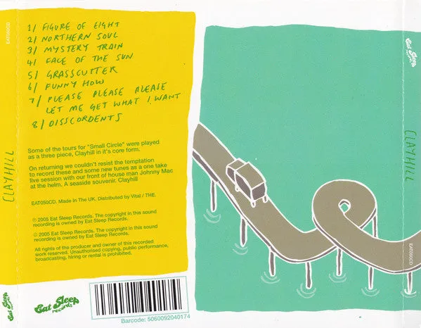 Clayhill Acoustic CD album rock acustico live