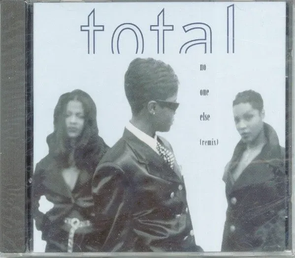 Total No One Else Remix CD maxi promo R&B