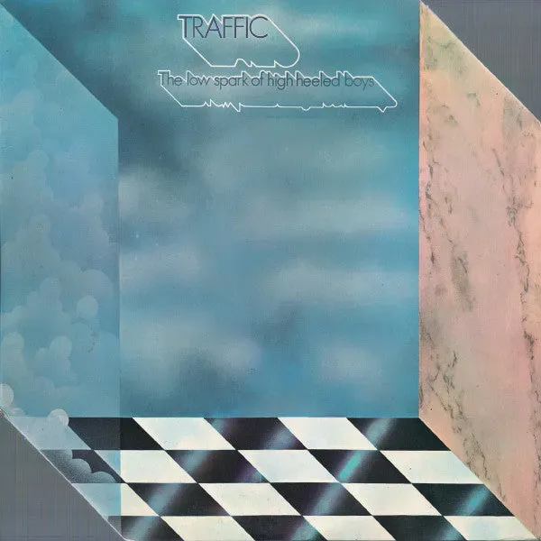 Traffic Low Spark Of High Heeled Boys LP vinile usato