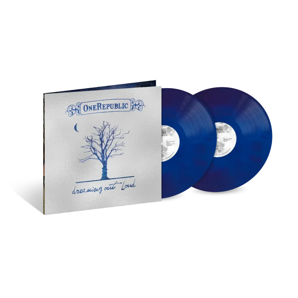 Polydor Records Dreaming Out Loud Blue Galaxy vinile 2LP blu