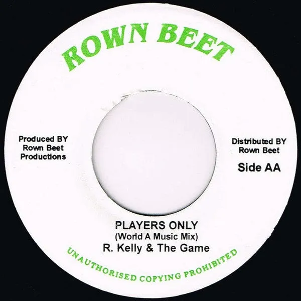 50 Cent Out Of Control / Players Only 7" vinile stalag mix