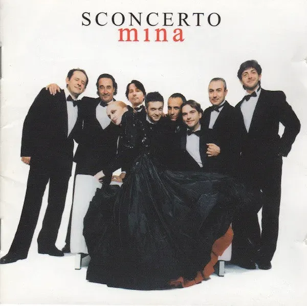 Mina Sconcerto CD album 2001 usato VG+