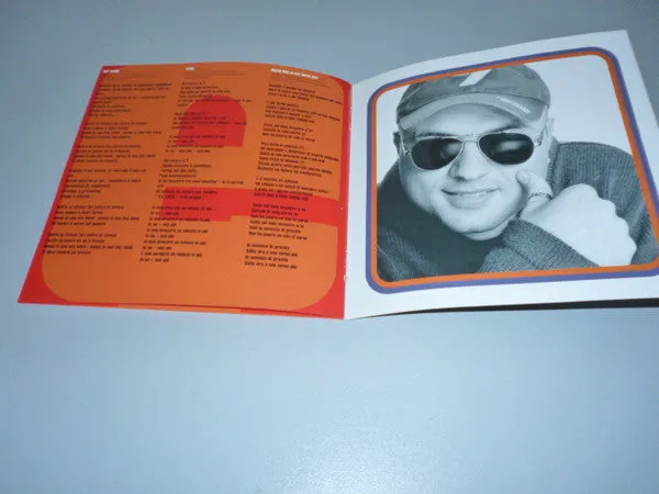 Velvet Versomarte CD album pop vocale 2001 EMI