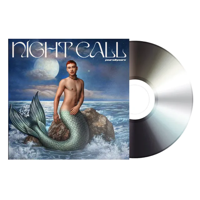 Years & Years Night Call CD deluxe 5 bonus track
