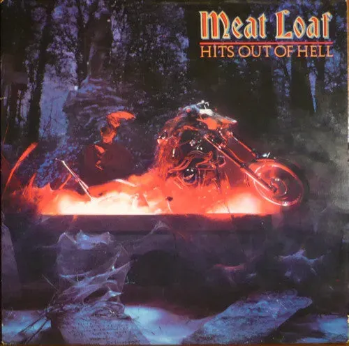 Meat Loaf Hits Out Of Hell vinile LP compilation classic rock