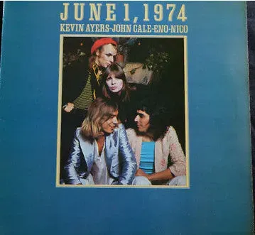 Ayers Cale Eno Nico June 1 1974 Vinile LP live usato
