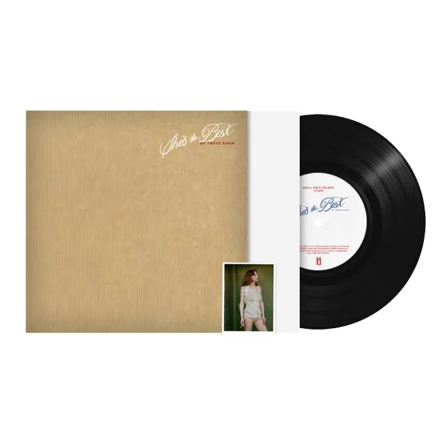 Polydor She's The Best vinile 7" edizione limitata