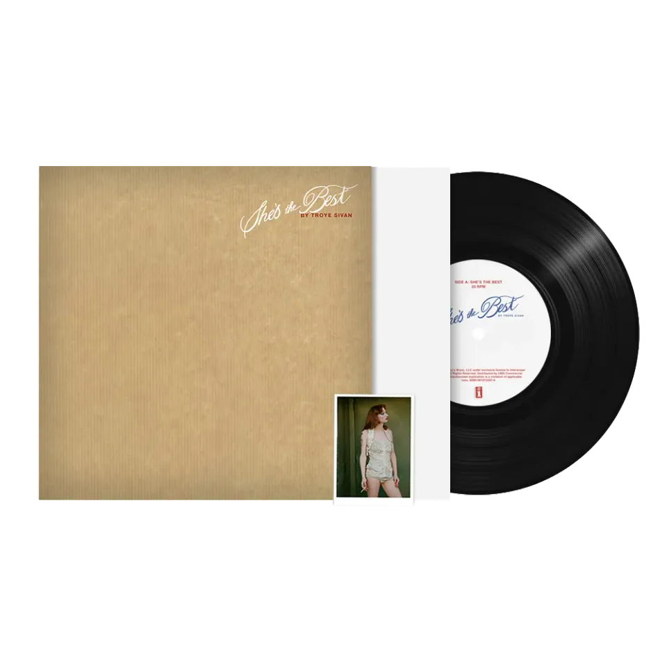 Polydor She's The Best vinile 7" edizione limitata