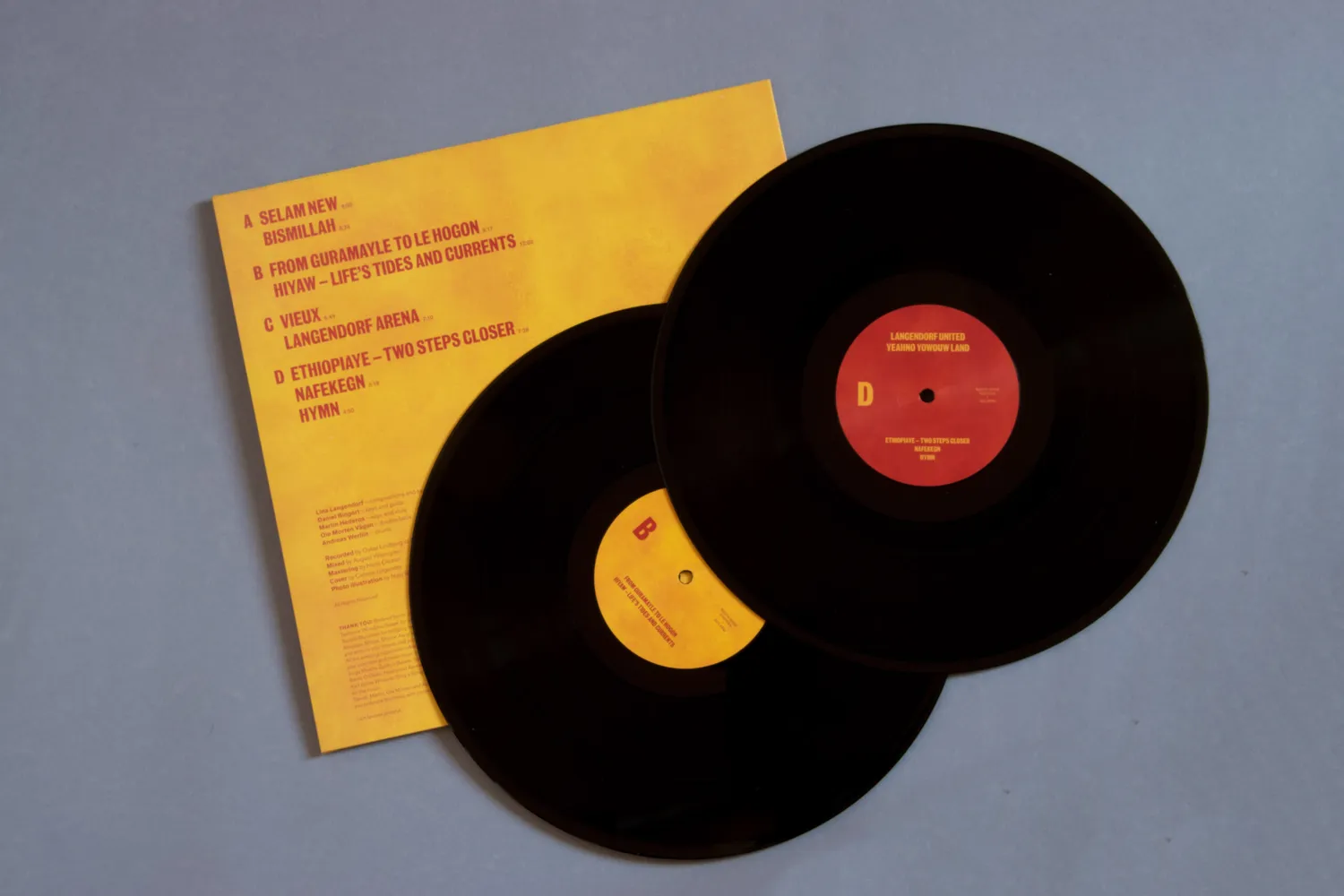 Black Sweat Langendorf United Yeahno Yowouw Land vinile 2LP jazz