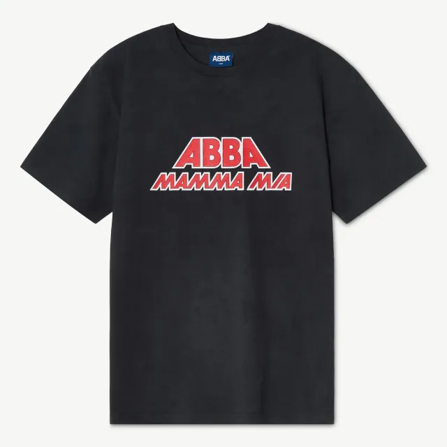 ABBA Mamma Mia Rock t-shirt vintage cotone unisex