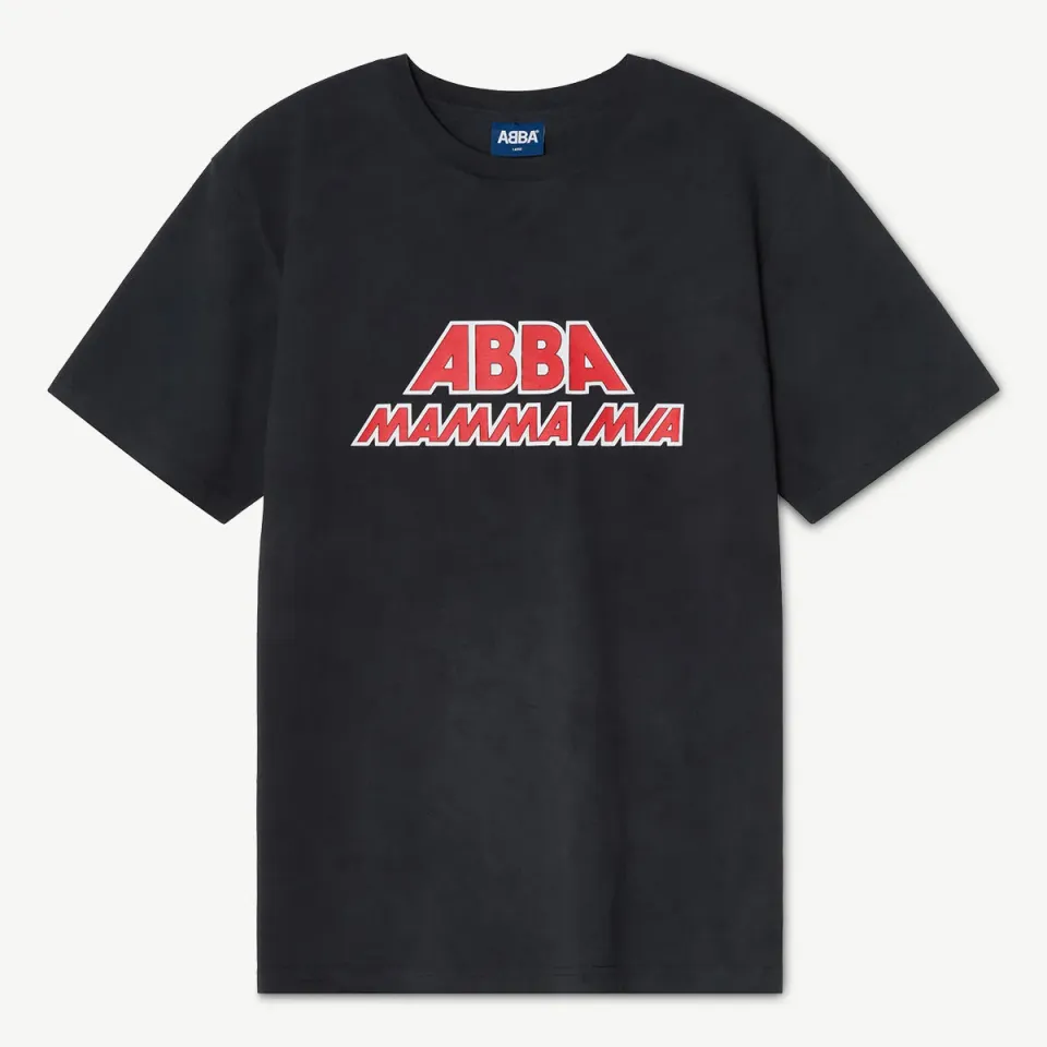 ABBA Mamma Mia Rock t-shirt vintage cotone unisex