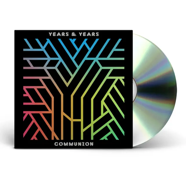 Years & Years Communion CD 13 brani standard