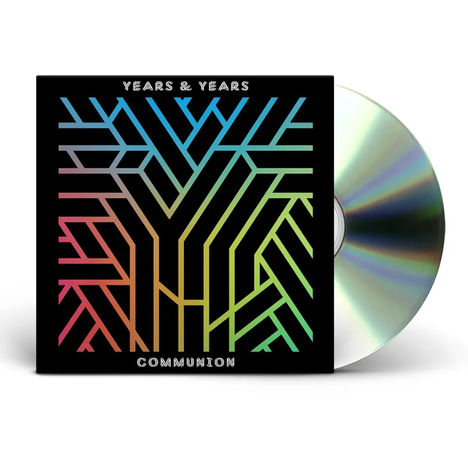 Years & Years Communion CD 13 brani standard
